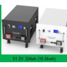 AVEPOWER LiFePO4 rack battery 16.59 kWh 51.2 V 324 Ah