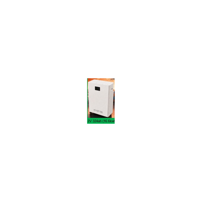 AVEPOWER LiFePO4 solar battery 16.59 kWh 51.2 V 324 Ah