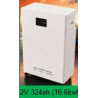 AVEPOWER LiFePO4 baterie pro FVE 16,59 kWh 51,2 V 324 Ah