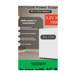 AVEPOWER Přenosná nabíjecí stanice 1000 Wh LiFePO4