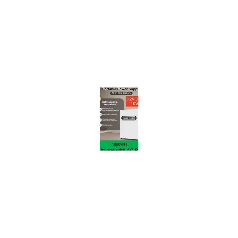 AVEPOWER portable power station 1000 Wh LiFePO4