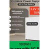 AVEPOWER portable power station 1000 Wh LiFePO4