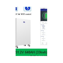 AVEPOWER LiFePO4 solar battery 33.18 kWh 51.2 V 648 Ah