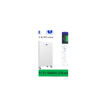 AVEPOWER LiFePO4 baterie pro fotovoltaiku 33,18 kWh 648 Ah