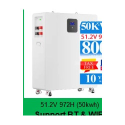 AVEPOWER LiFePO4 bateriové úložiště 49,77 kWh 972 Ah
