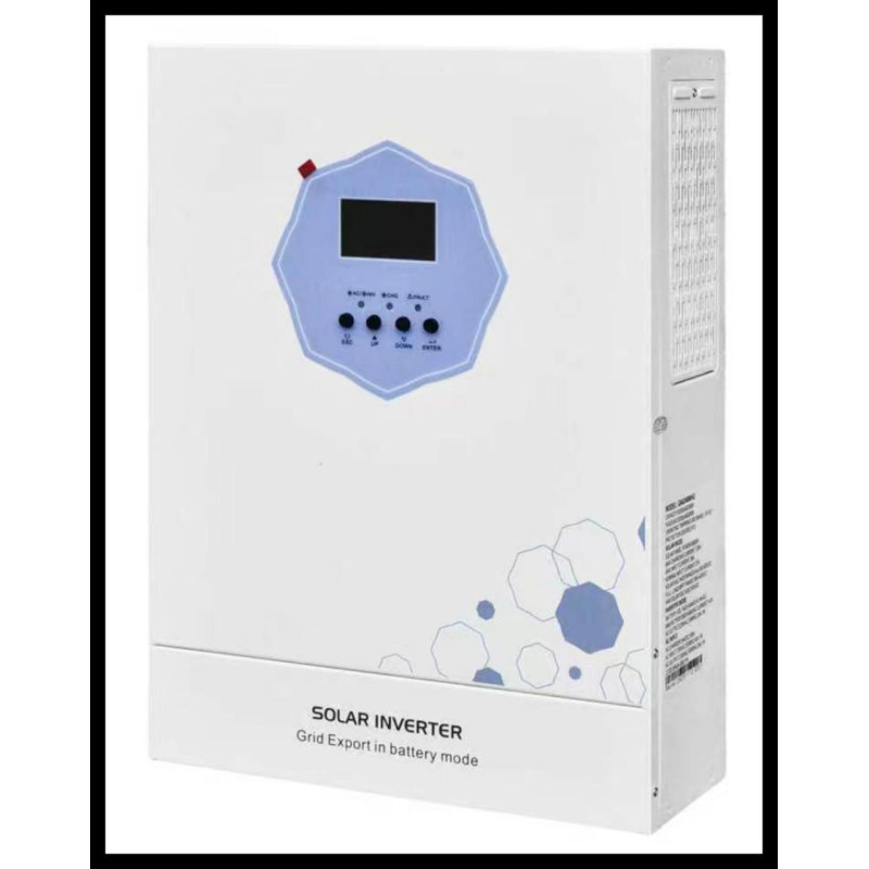 BOYI HP ultra12048A 12 kW – výrobní fotografie z dodavatelského katalogu