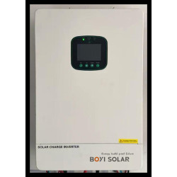 BOYI SP148120V150-500 12 kW – výrobní fotografie z dodavatelského katalogu