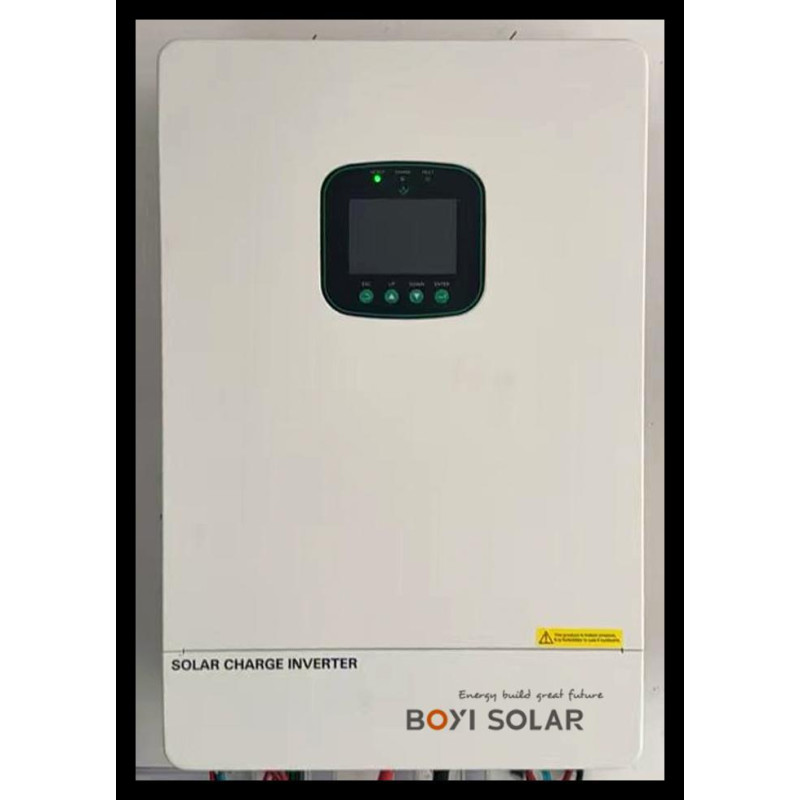 BOYI SP148120V150-500 12 kW – výrobní fotografie z dodavatelského katalogu