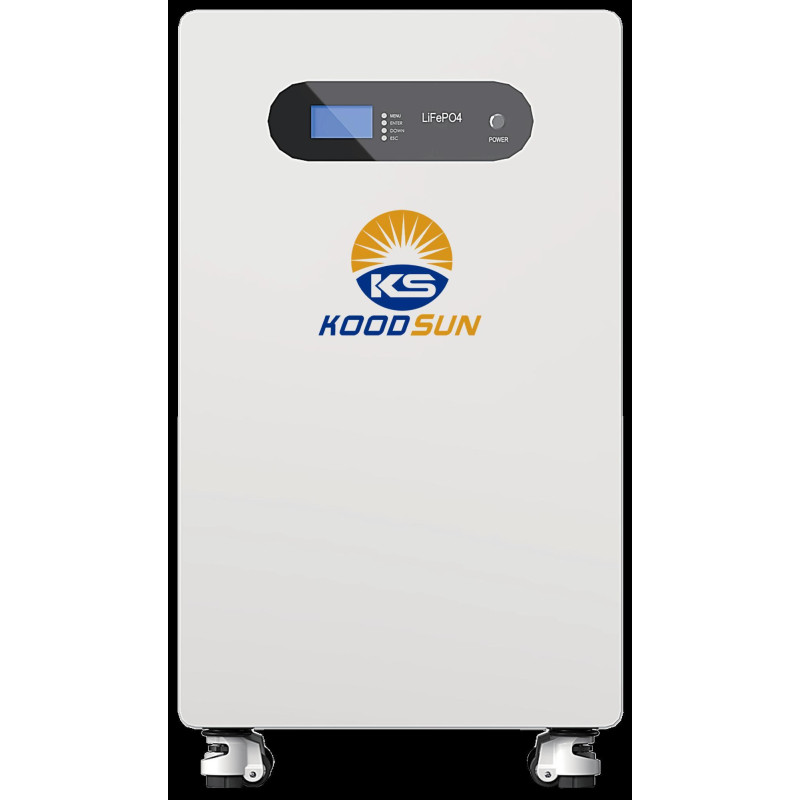 KOODSUN HFL-M-314 16,08 kWh – výrobní fotografie z dodavatelského katalogu