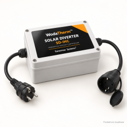 Wattrouter WodaTherm™ SD-IHC — produktová vizualizace