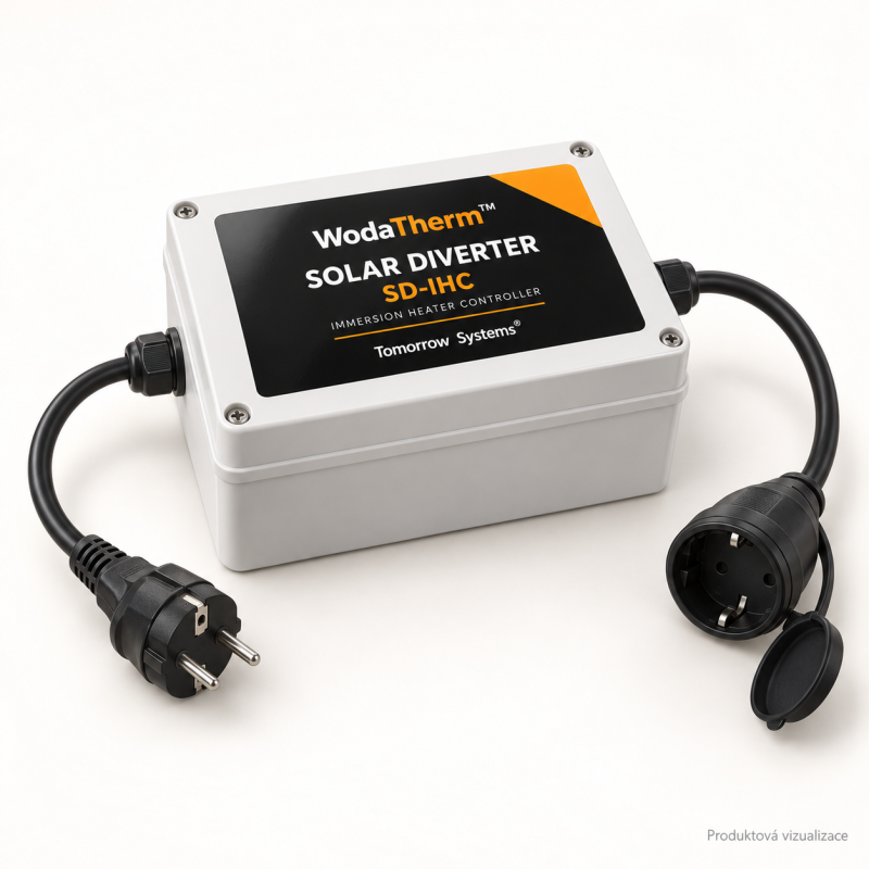 WodaTherm™ Solar Diverter SD-IHC — product visualization