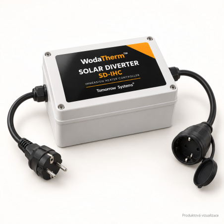 Wattrouter WodaTherm™ SD-IHC — produktová vizualizace