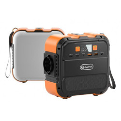 FlashFish A101 Portable Power Station — 120 W, 98 Wh