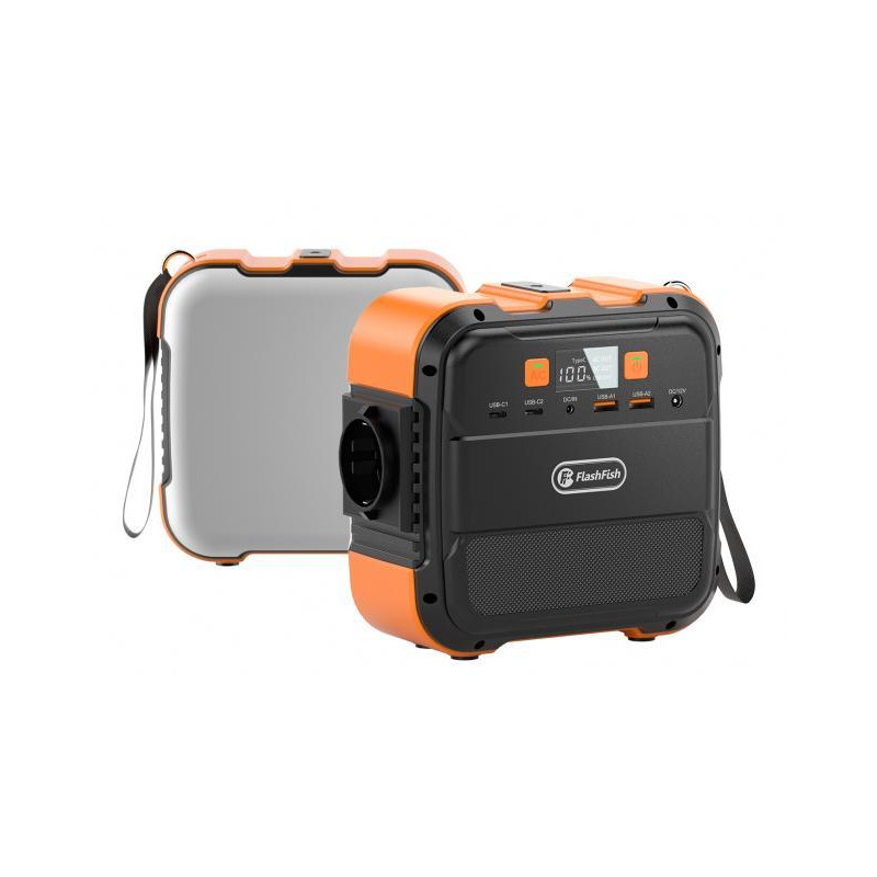 FlashFish A101 — přenosná nabíjecí stanice 120 W, 98 Wh