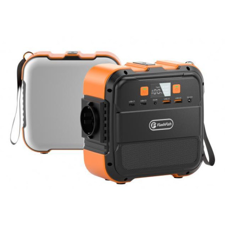 FlashFish A101 — přenosná nabíjecí stanice 120 W, 98 Wh