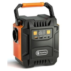 FlashFish A201 Portable Power Station — 200 W, 172.8 Wh