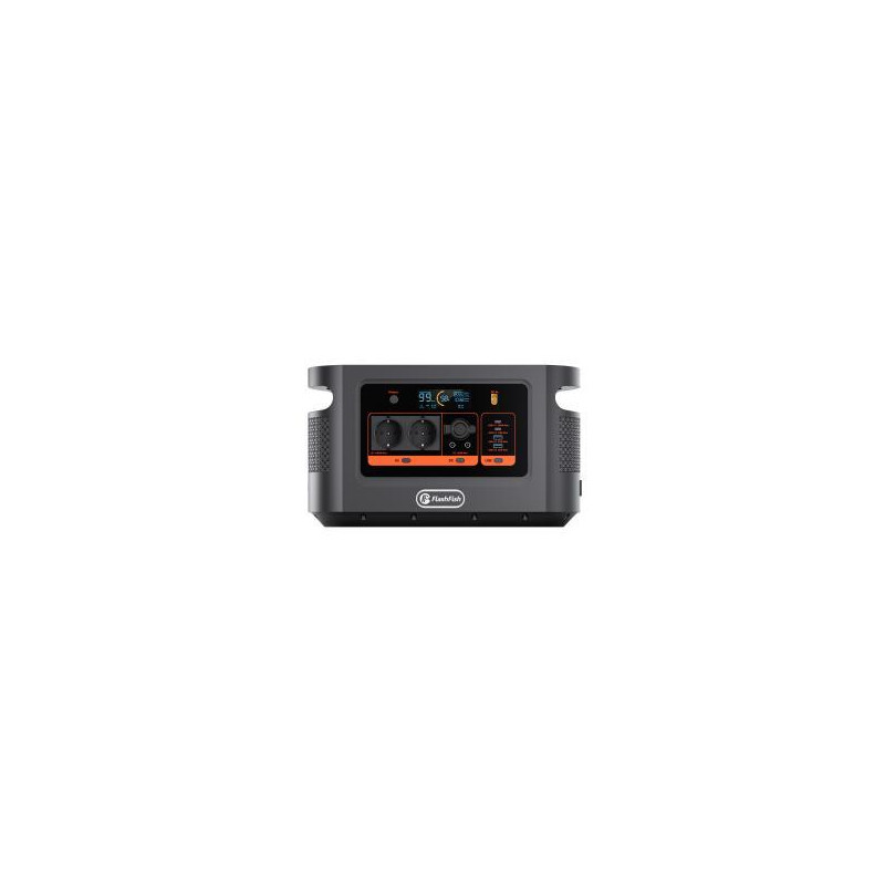 FlashFish E112B — přenosná nabíjecí stanice 1200 W, 1008 Wh