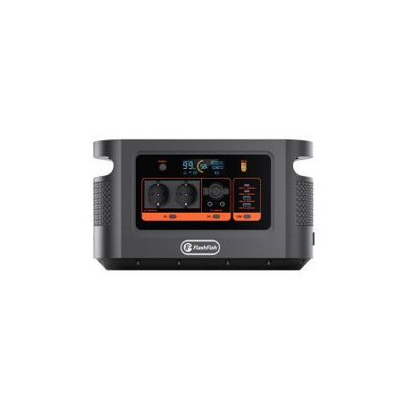 FlashFish E112B — přenosná nabíjecí stanice 1200 W, 1008 Wh