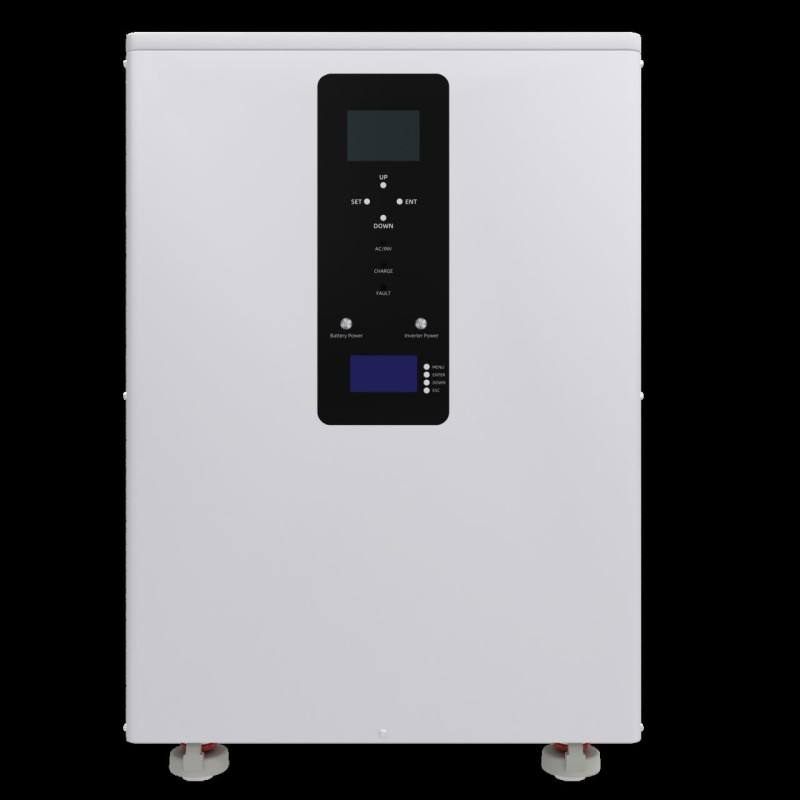 Tewaycell All-in-One bateriový systém 32,15 kWh s integrovaným střídačem a čelním ovládáním