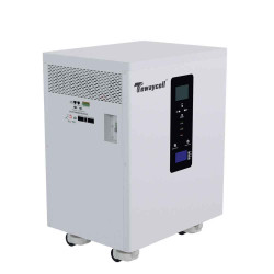 Tewaycell All-in-One bateriový systém 32,15 kWh s integrovaným střídačem a čelním ovládáním