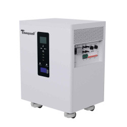 Tewaycell All-in-One bateriový systém 28,67 kWh s integrovaným střídačem a čelním ovládáním