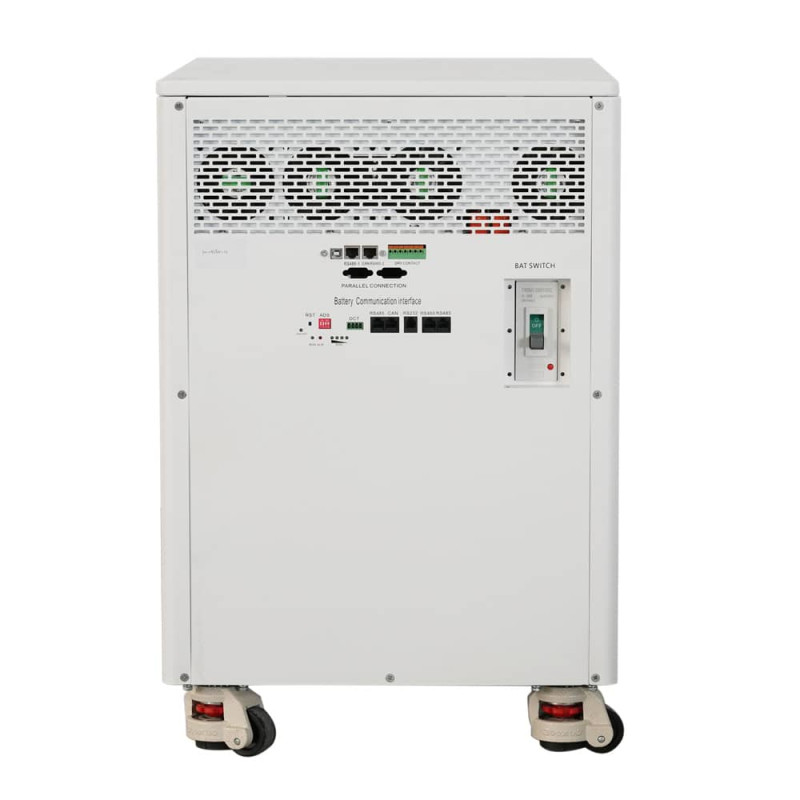 Tewaycell All-in-One bateriový systém 28,67 kWh s integrovaným střídačem a čelním ovládáním