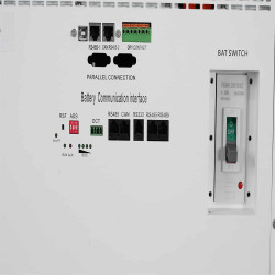 Tewaycell All-in-One bateriový systém 28,67 kWh s integrovaným střídačem a čelním ovládáním
