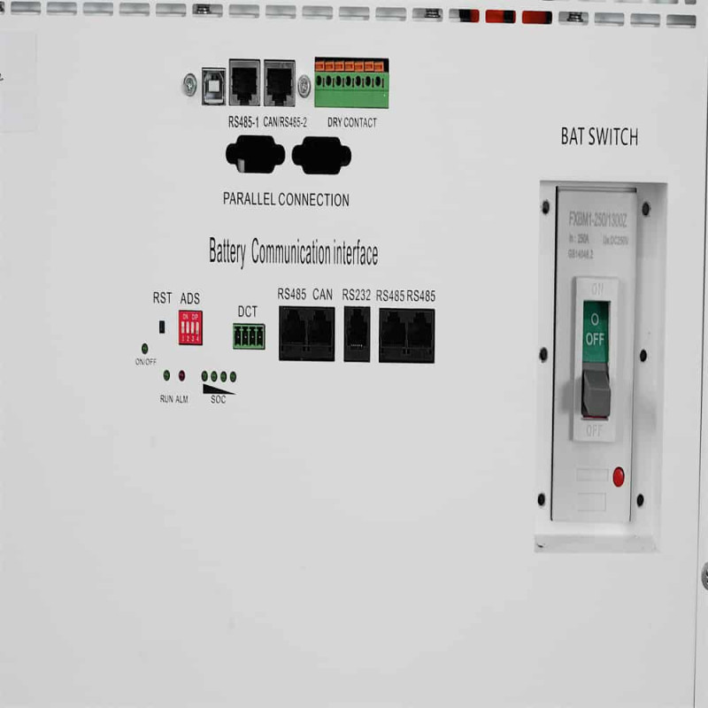Tewaycell All-in-One bateriový systém 28,67 kWh s integrovaným střídačem a čelním ovládáním