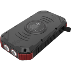 Wodasport SolarDozer X30 Solar Power Bank – 30,100 mAh