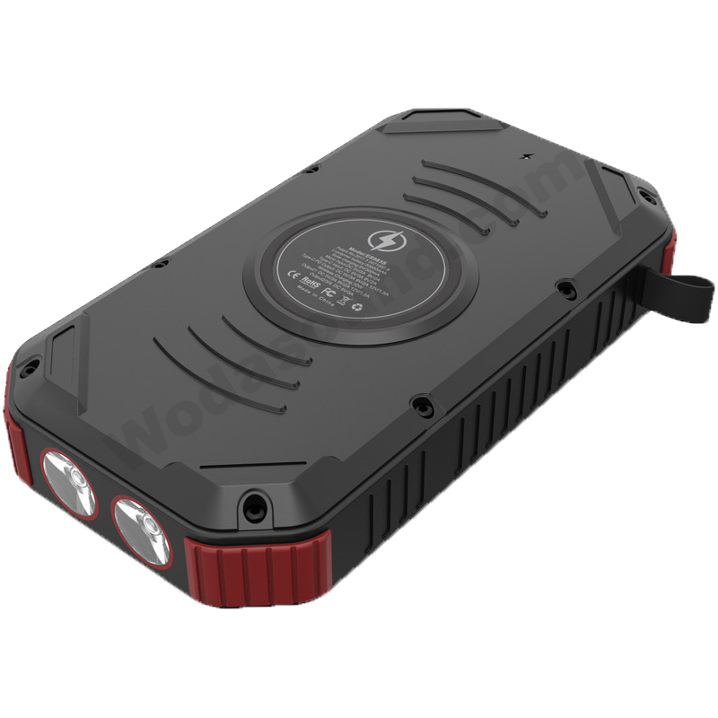 Wodasport SolarDozer X30 Solar Power Bank – 30,100 mAh