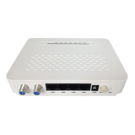 Wodaplug EOC Slave EOC1121R4L, 600Mbps, 4*LAN, 2*F,WEB Management
